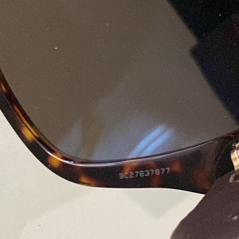 NIB Auth CHANEL dress BUTTERFLY SUNGLASSES/glasses/frame Ref.5457QA C714/3 ITALY - Picture 14 of 14